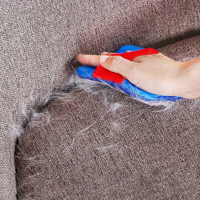 1pc Pet Hair and Fluff Remover,Pet Hair Removal Brush,Plush Brush Gloves,Carpet and Bedding, Clothes,Pet home hair remover.