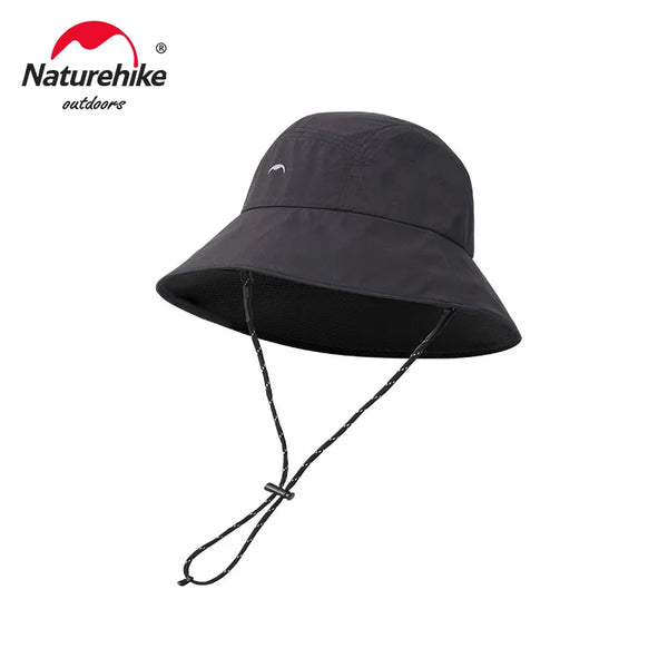 Naturehike Air 1.0 Bucket Hat Sunshade UPF2000 Lightweight Large-brimmed Fisherman Hats Outdoor Portable Anti-splash Hiking Cap