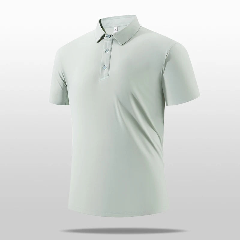 SBWL 2026 Summer Men's Outdoor Running Fitness Quick Dry Golf Sports T-Shirt High Quality Light Casual Short Sleeve Gym Tops