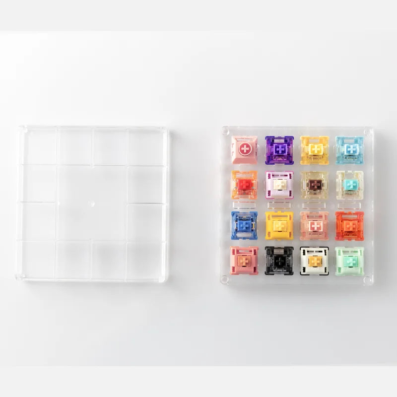 Akko x MonsGeek Acrylic 16-key Switch Tester Linear/Tactile/Clicky/Silent  Switches