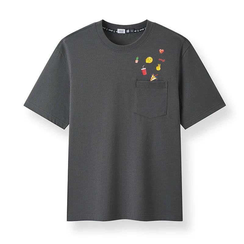 Semir Unisex Tshirt Heavyweight Cotton Short Sleeve Summer 2026 Niche Graphic Design Loose Fit Everyday Style Casual Top