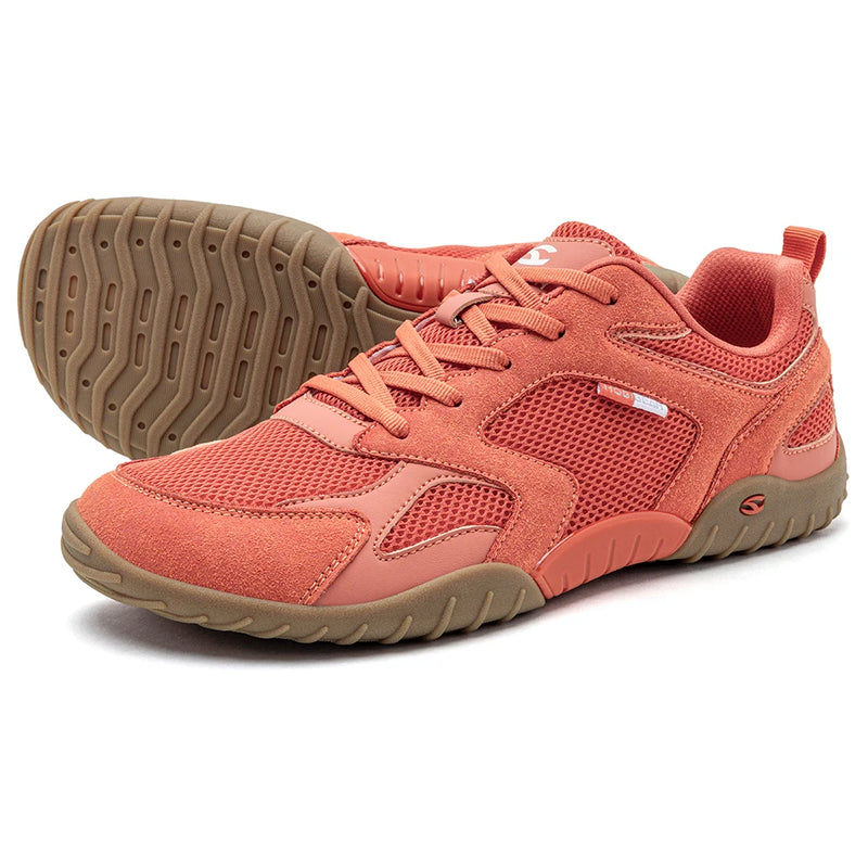 HOBIBEAR Wide Width Barefoot Shoes for Men Women Minimalist Zero Drop Breathable Sneakers Non-Slip Lightweight Walking Footwear