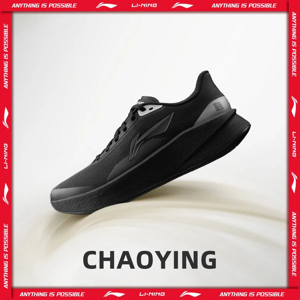 ស្បែកជើងរត់បុរស Li-Ning CHAOYING Cushion BOOM ទម្ងន់ស្រាល រចនាបែប Springy TEMPO BOUNSE ទន់ មានផាសុកភាព ស្បែកជើងប៉ាតា ARBW007