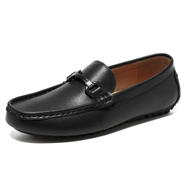 Spring Autumn Men Casual Loafers Slip-On Leather Shoes Luxury Loafer Shoes Mocasines Hombre Big Size 47 48 Dropshipping