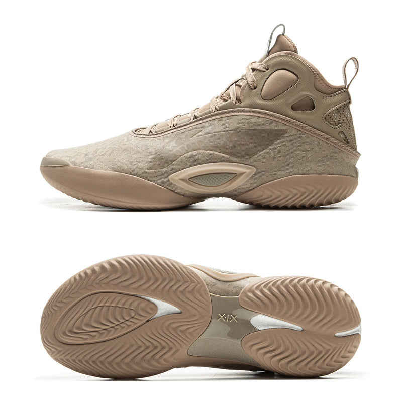 Li-Ning Men's YUSHUAI XIX Professional Basketball Shoes SYNCHRO-ADJUST SYSTEM LiNing Sports Competition Shoes Sneakers ABAV005