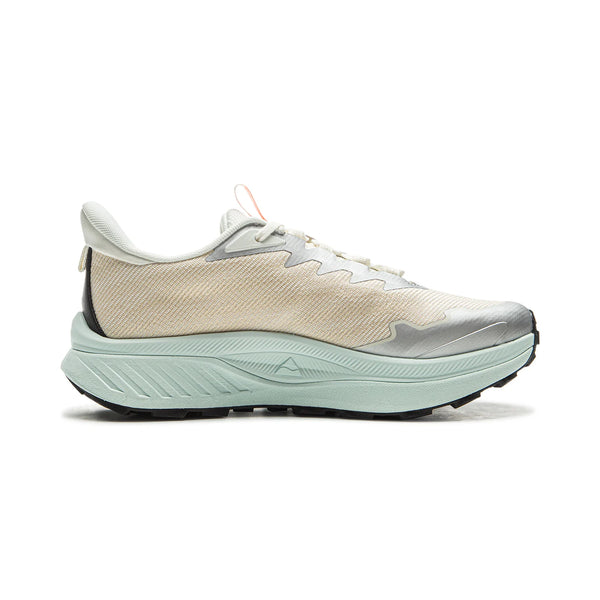 ស្បែកជើងរត់លើផ្លូវលំ Li-Ning សម្រាប់នារី BEN XIAO LN DWR ធន់នឹងទឹក មានខ្យល់ចេញចូលបានល្អ ស្បែកជើងកវែងឡើងភ្នំ LiNing ARNV016