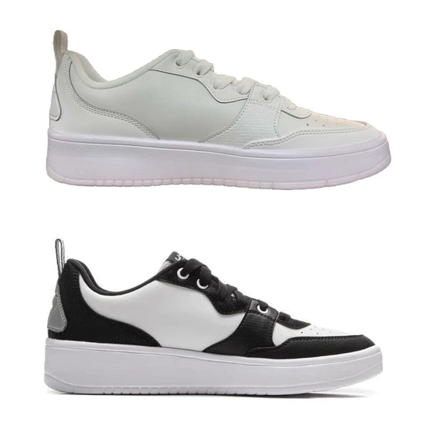 ស្បែកជើង Li-Ning Unisex LIGHTCOOL របៀបរស់នៅ ស្បែកជើងកីឡា ស្បែកជើងកីឡាបែបបុរាណ ផាសុកភាព និងងាយស្រួលពាក់ AGCV061