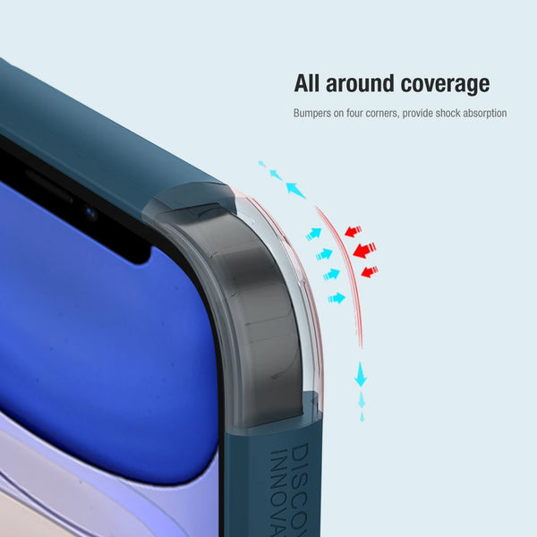 For iPhone 16 Pro Max Case For iPhone 15 Pro Max NILLKIN Frosted Shield Pro PC Matte Back Cover For iPhone 14 Pro Phone Shell