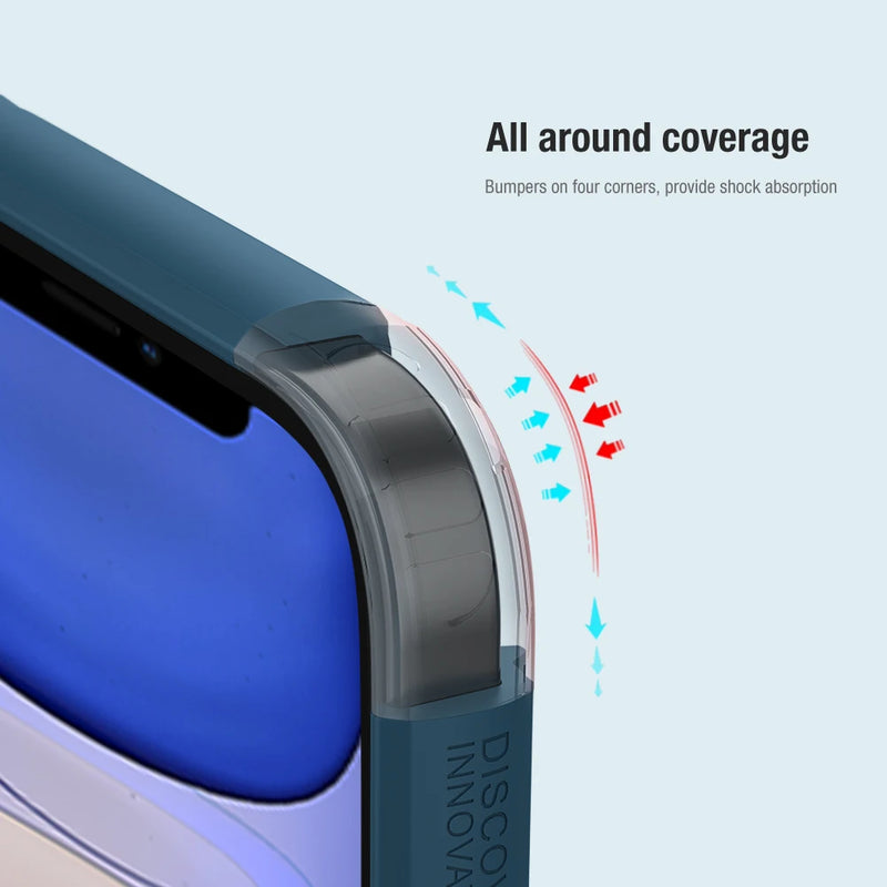 For iPhone 16 Pro Max Case For iPhone 15 Pro Max NILLKIN Frosted Shield Pro PC Matte Back Cover For iPhone 14 Pro Phone Shell