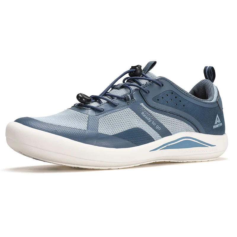 HUMTTO Summer Breathable Jogging Walking Shoes for Men's Luxury Designer Casual Sneakers Running Trainers Man Trekking Sneaker