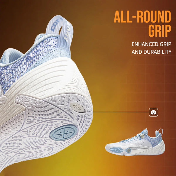 ស្បែកជើងបាល់បោះអាជីព Li-Ning សម្រាប់បុរស WADE ALL CITY 14 SUPER BOOM ទន់ ស្រួលពាក់ ទ្រទ្រង់ដោយក្រណាត់ Lining Sneakers ABAW011 ABAW001