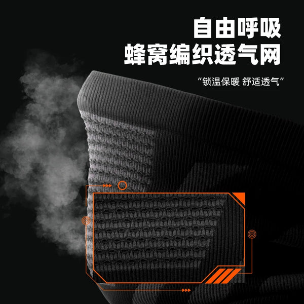 WRELS Winter Warm Outdoor Sports Cycling Face Mask Windproof Headband Scarf Protection Thermal Mask Hiking Camping Tube Scarf