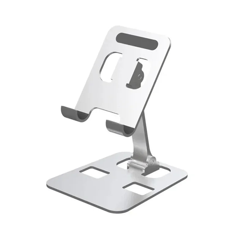 1pc Universal  Foldable Desk Phone Holder Mount Stand For iPhone,Mobile Phone Holder Tablet Desktop Metal Holder,Phone Holder