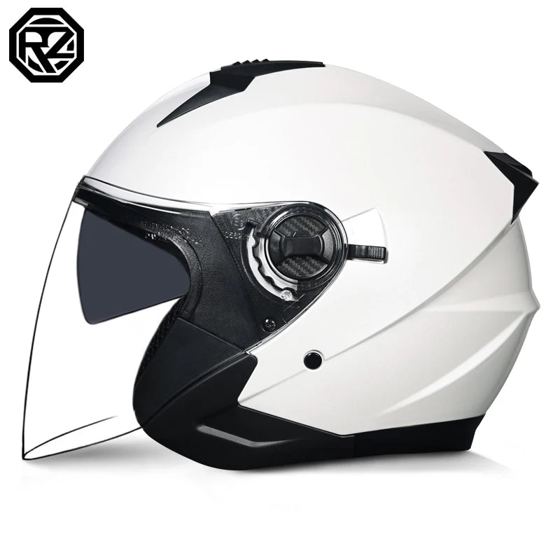 Half Helmet Men and Women Motorcycle Off-Road Summer Helmet Downhill Racing Mountain Cross Casco Capacete ORZ-705