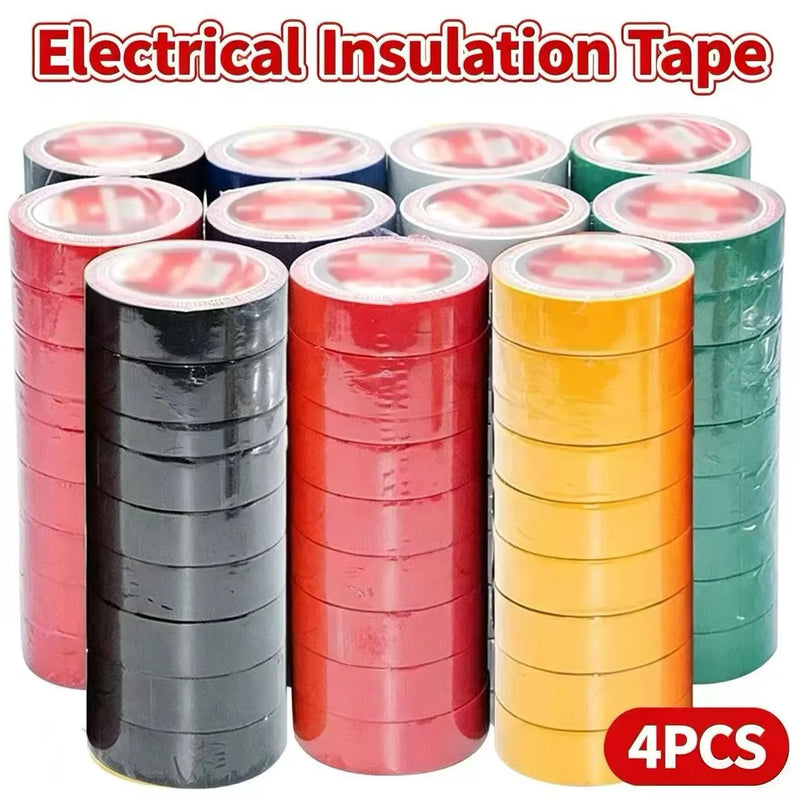 PVC Electrical Insulating Tape, High Temperature Resistant, Waterproof, Moisture-Proof, Wear-Resistant, Strong Adhesive Force, P