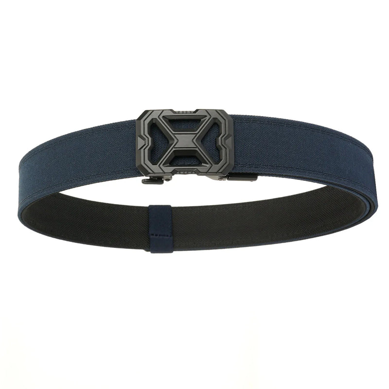 TUSHI Official Genuine Men's Military Tactical Belt 1100D Thick Nylon Alloy Automatic Buckle IPSC Gun Belt Casual Girdle Male