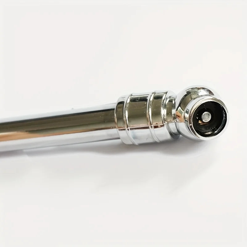 2pcs Portable Car Tire Pressure Pen, Pop-Up Tire Pressure Monitoring Pen, No Battery Design, Vehicle Repair Tool.