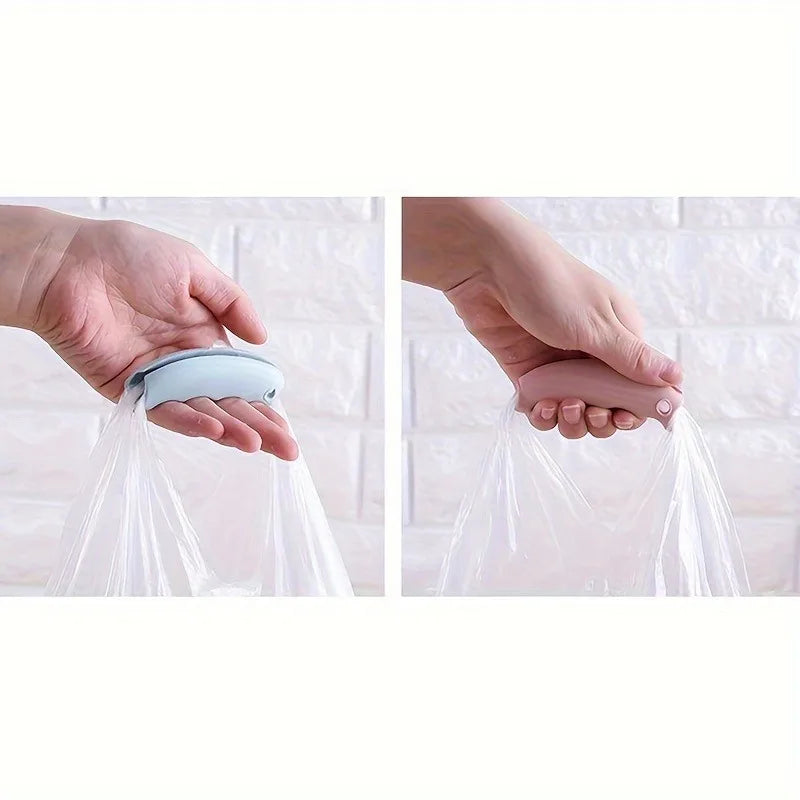 2PCS Effort-Saving and Convenient Non-pinching Grocery Bag Handle, Household Bag Lifter, Shopping Bag Holder.silicone material.