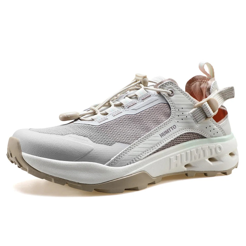 HUMTTO Outdoor Summer Quick Drying Hiking Shoe for Women Water Sneakers Trekking Beach Shoes Womens Breathable Barefoot Sandals