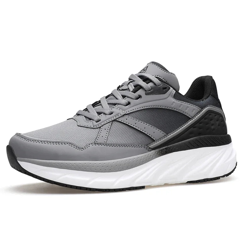HUMTTO Casual Running Shoes Cushioning Man Trainers Breathable Gym Men Sneakers Light Black Luxury Designer Men's Sports Shoes