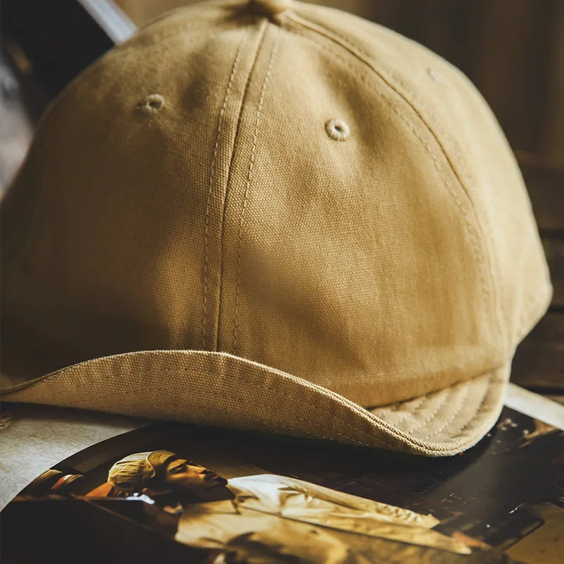 មួក Maden Oversize Denim Golf Caps សម្រាប់បុរស មួក Newsboy ធម្មតា មួក Amekaji Retro Beret មួកព្រៃ Uncle Fu Unisex Vintage Flip Octagonal Cap