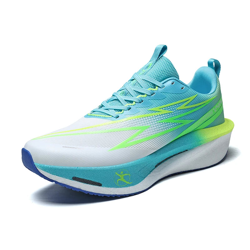 Men women running shoes four seasons fashion breathable soft-sole outdoor speed casual sneakers couple light racing sports shoes