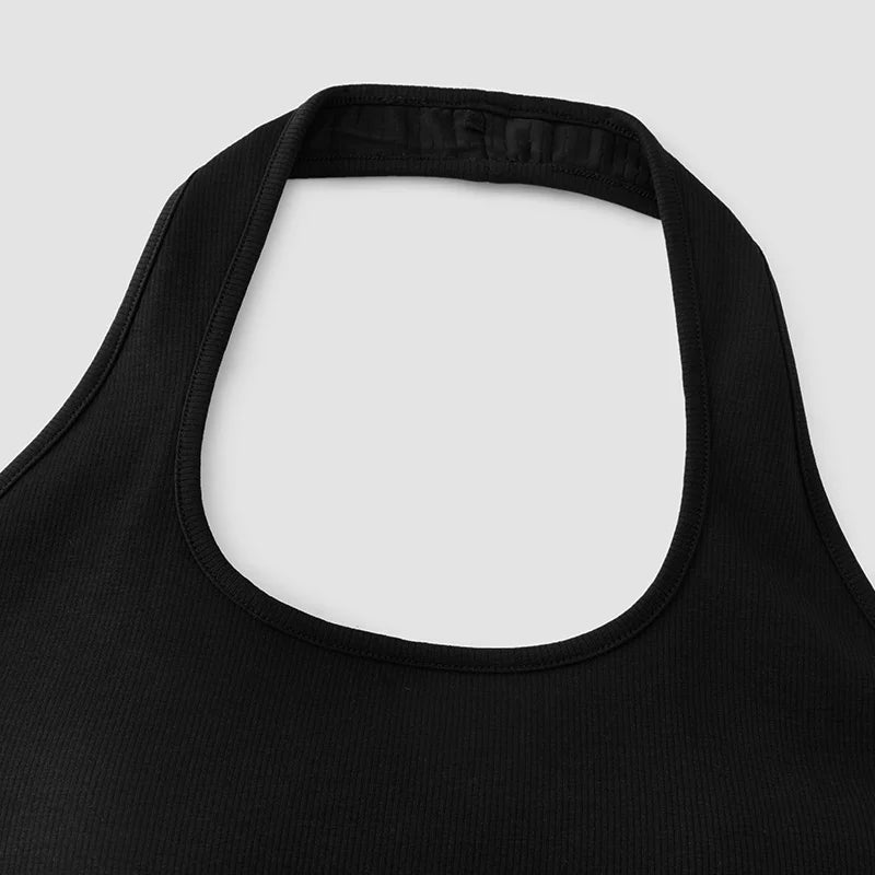 Semir Womens Tank Top 2026 Short Style Cool Feeling Moisture Wicking Quick Dry Halter With Padded