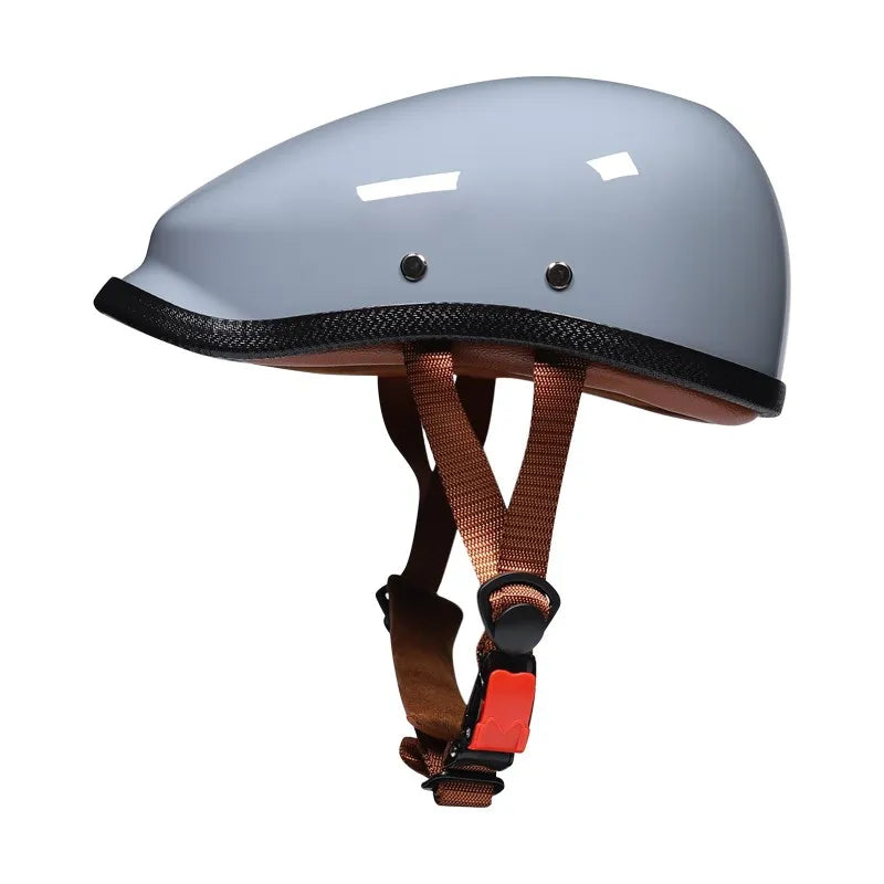 Retro chopper half helmet open beret motorcycle helmet big guy DS high quality scooter motorcycle