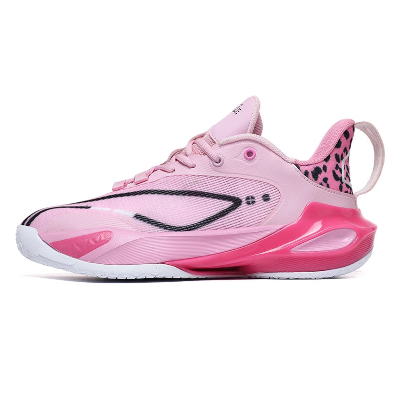 Unisex Basketball Shoes High Quality Mesh Breathable Practical Competition Training Shoes Rebound Anti Slip Flat Shoes for Teen