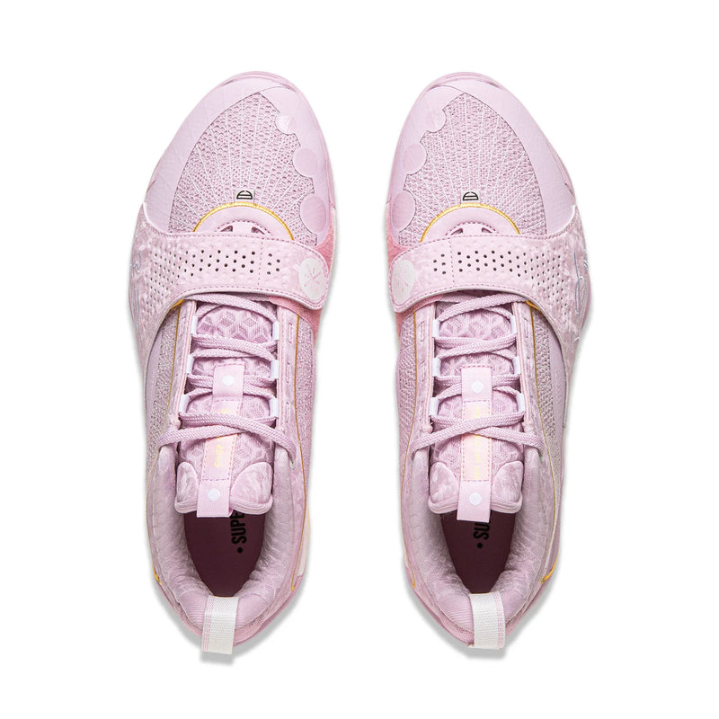 ស្បែកជើងបាល់បោះអាជីព Li-Ning សម្រាប់បុរស WADE ALL CITY 13 ENCORE BOOM Cushion LiNing Balanced Competition Sneakers ABAV043