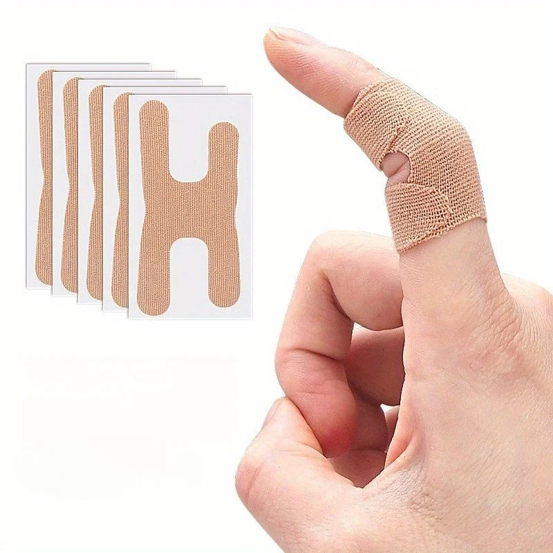 10pcs Self-Adhesive Finger Cots Tape,Flexible And Breathable,Suitable for Fitness Athletes,Enhancing Body Relaxation Experience
