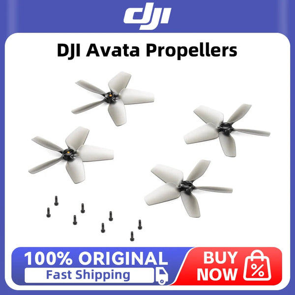 DJI Avata Propellers Undergone Precise Dynamic Balancing For DJI Avata Drone Proview Combo Accessories Original In Stock