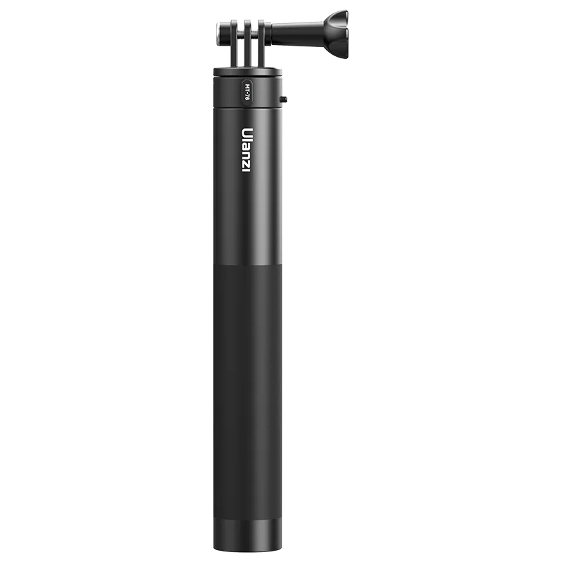 ដំបងថតរូប Selfie Ulanzi Go-Quick II ទំហំ 59 អ៊ីញ ធ្វើពីម៉ាញេទិក អាចដោះចេញបានលឿន សម្រាប់កាមេរ៉ា Gopro ដែលអាចមើលមិនឃើញ និងកាមេរ៉ាសកម្មភាព Insta360