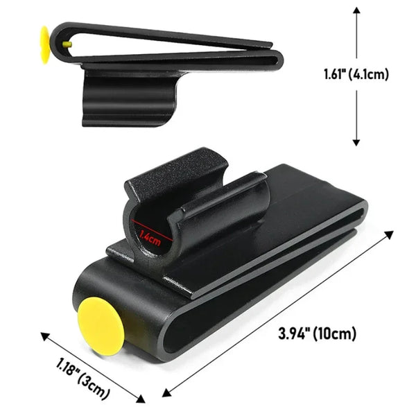 Golf clubs rack Precision Distance Puttiing Drill