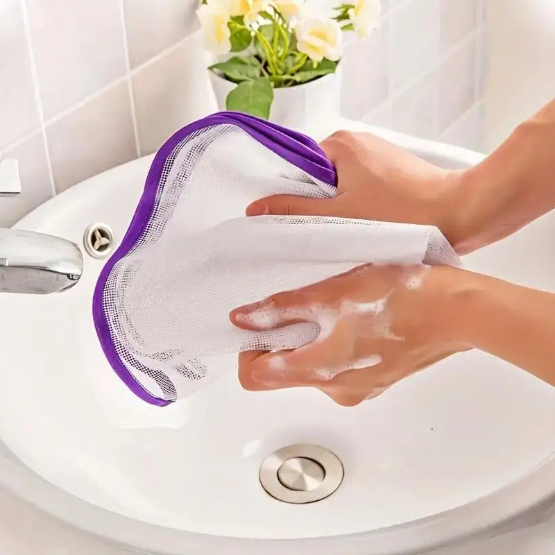 net cloth for ironing and protecting clothes, ironing pad suitable for steam iron, thickened ironing isolation net pad