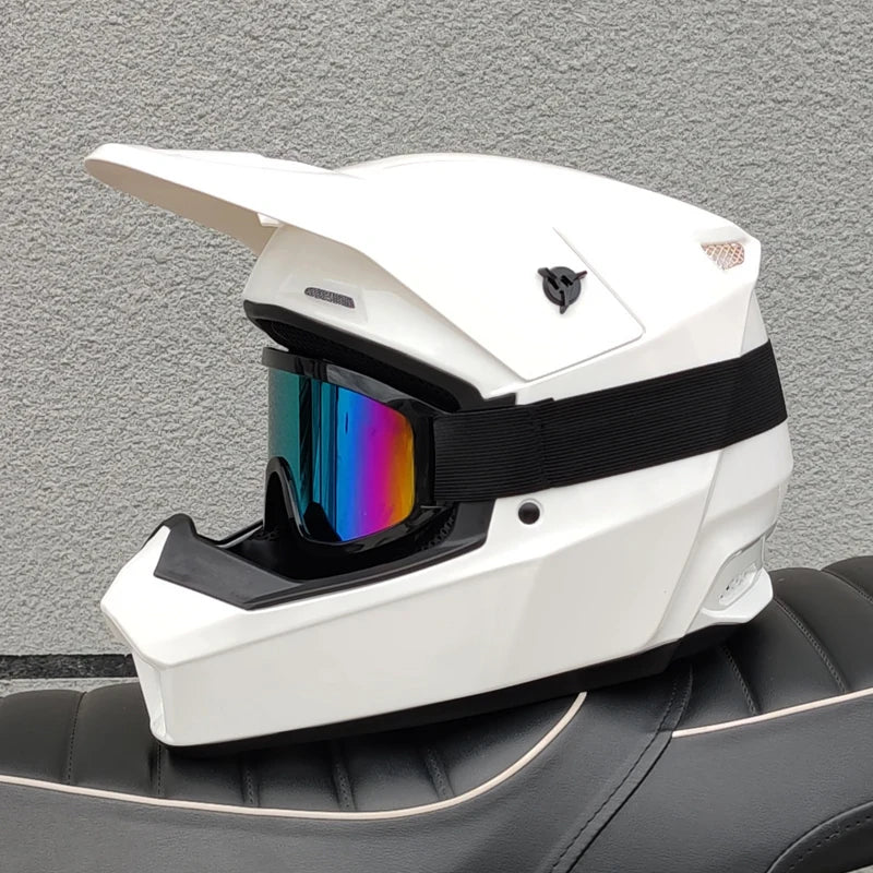 DOT approves ORZmotorcycle helmet children off-road helmet bike downhill AM DH cross helmet capacete motocross casco capacitance