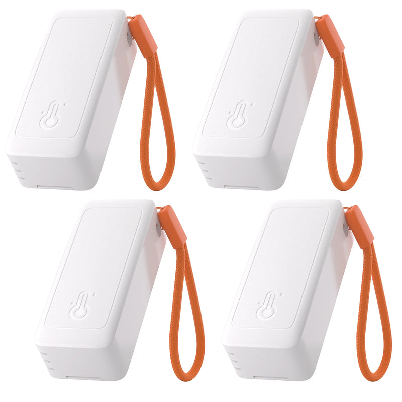 SONOFF Zigbee Temperature Sensor Humidity Thermometer Smart Home Automation Works with Alexa Google Home 4Pack for Alexa Google