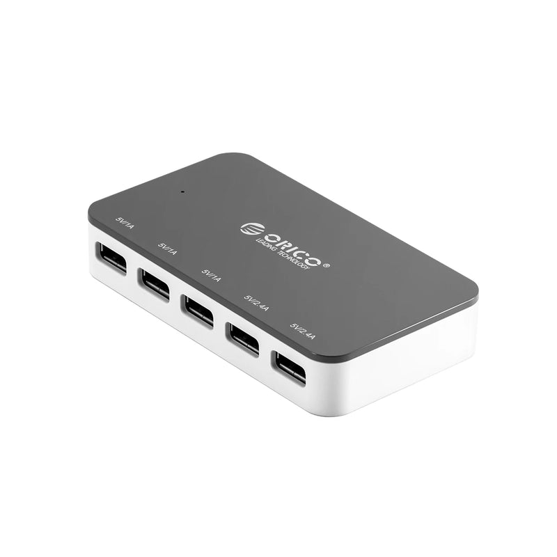 ORICO Desktop USB Charger Series Multi-port USB Charging Dock for iPhone Samsung Xiaomi Huawei Home Office Desk Charger Station