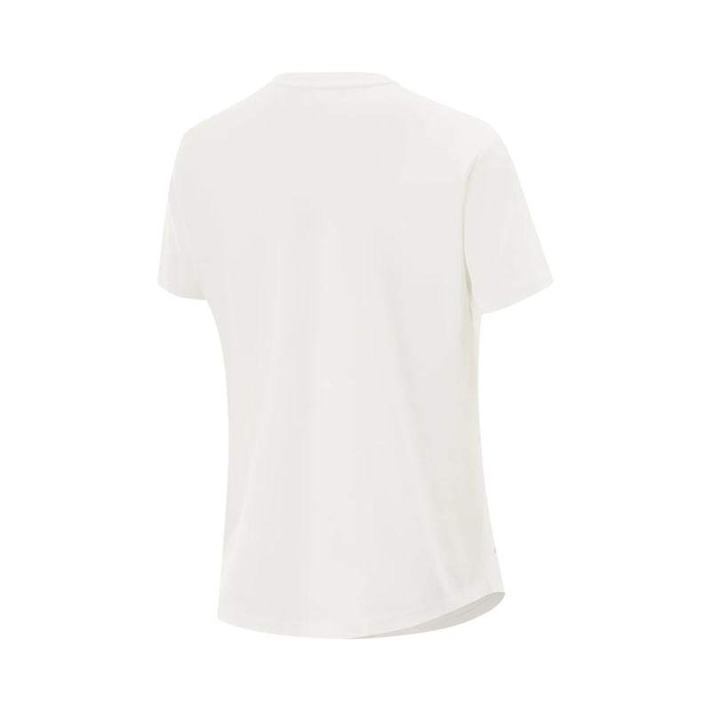 Li-Ning Women's Training Fitness T-shirt AT DRY FREEZE 43%Viscose 41%Nylon 11%Modal 5%Spandex LiNing Sports Tee Tops ATSV044