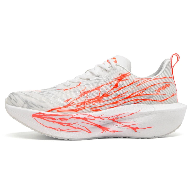 Unisex Sports Shoes Marathon Running Breathable Light Outdoor Training Shoes Thick Soled Anti Slip Shock-absorbing Racing Shoes