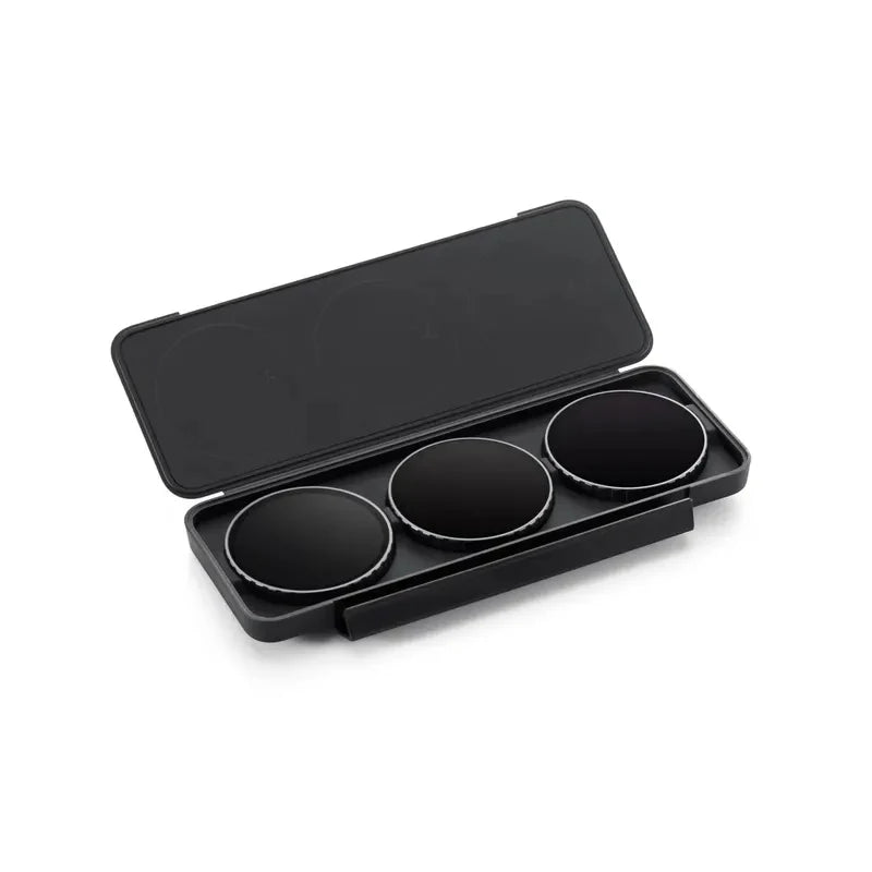 DJI Osmo Action 6 ND Filter Set Includes ND8, ND16, and ND32 filters and an ND Filter Case Original Accessories in Stock