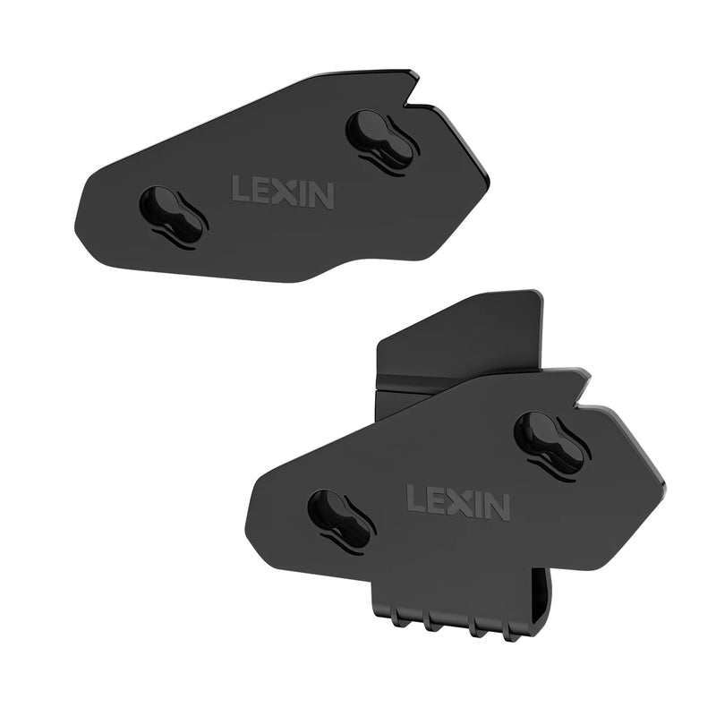 For Lexin G2/G2P Headphone Accessories for  Bluetooth Helmet Interphone Intercom Headphone Jack Plug&Mount Bracket Set