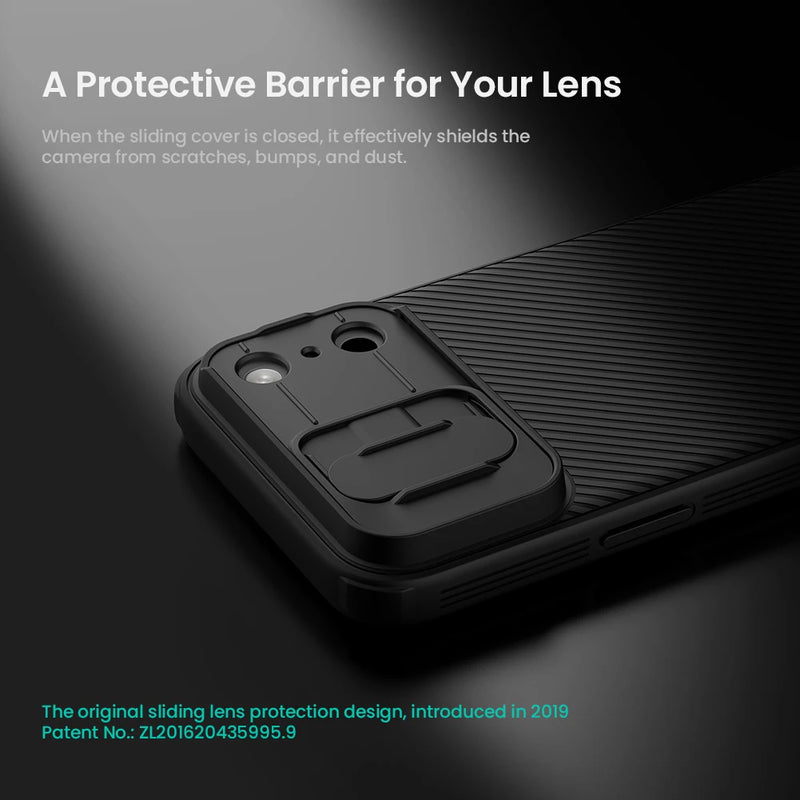 NILLKIN For iPhone 18 Pro Max Magsafe Case CamShield Pro Slide Camera Protection PC Back Cover For iPhone 18 Pro Magnetic Cases