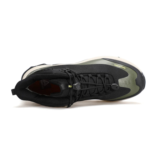 HUMTTO Hiking Shoes for Men Breathable Boots Man Outdoor Trekking Trainers Winter Men's Sports Shoes Rubber Safety Work Sneakers