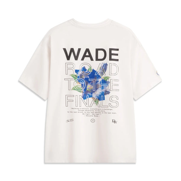 អាវយឺតបុរស Li-Ning Wade 64% កប្បាស 36% ប៉ូលីអេស្ទ័រ រលុង ខ្យល់ចេញចូលបាន លីនីង កីឡា អាវយឺតដៃខ្លី AHSV011