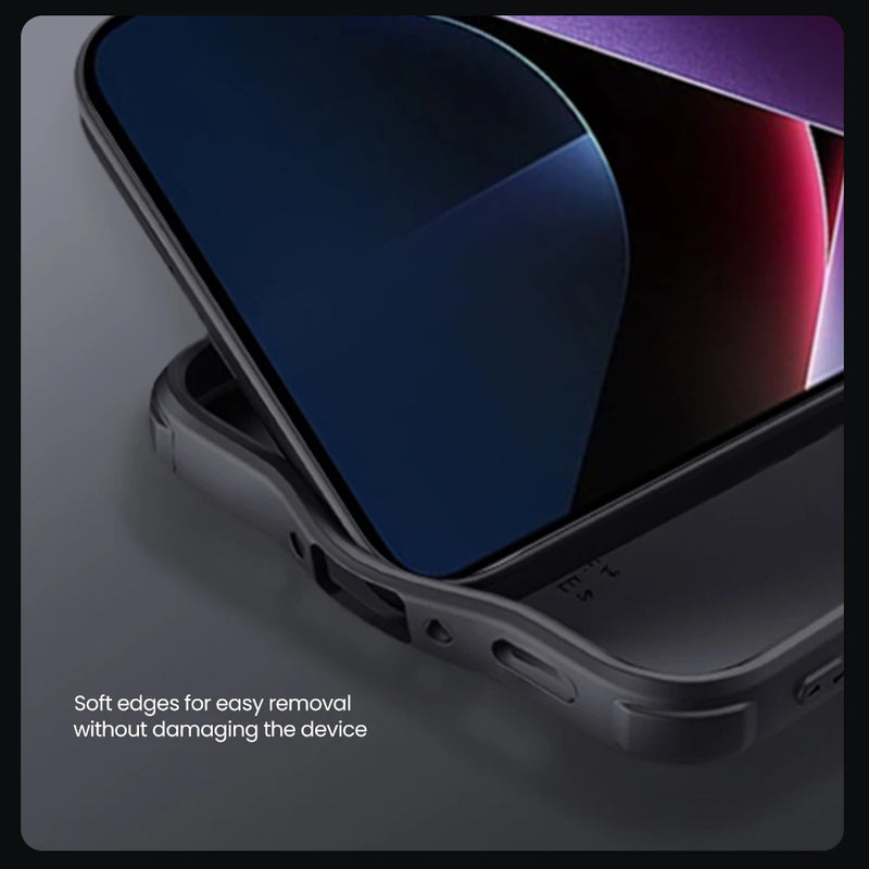 NILLKIN For Xiaomi Poco X7 Pro Case CamShield Pro Sliding Camera Protection Shockproof Back Cover For Mi Poco X7 Pro Cases