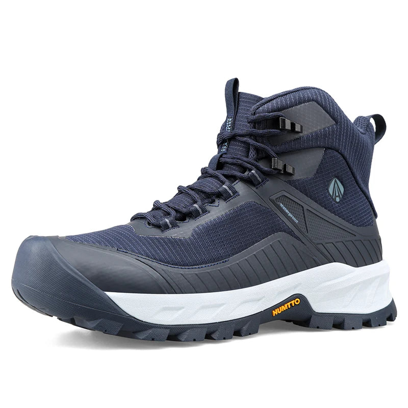 HUMTTO Winter Men's Hiking Boots Outdoor Waterproof Trekking Shoes for Man 2026 Breathable Non-slip Men Casual Mountain Sneakers