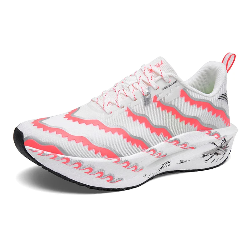 Unisex Sports Shoes Breathable Mesh Comfort Outdoor Running Anti Slip Shock-absorbing Soft Sole New Professional Training Shoes