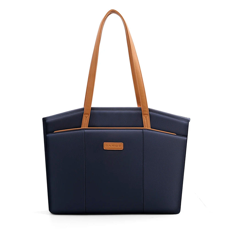 BANGE New Hot Women’s Tote Bag Padded Single Shoulder Bag Large Capacity Student College Crossbody Bag Casual Outdoor Handbag