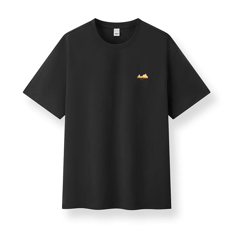 Semir Mens Tshirt 2026 Trendy Quick Dry UV Protection Antibacterial Knitted Couple Style Printed